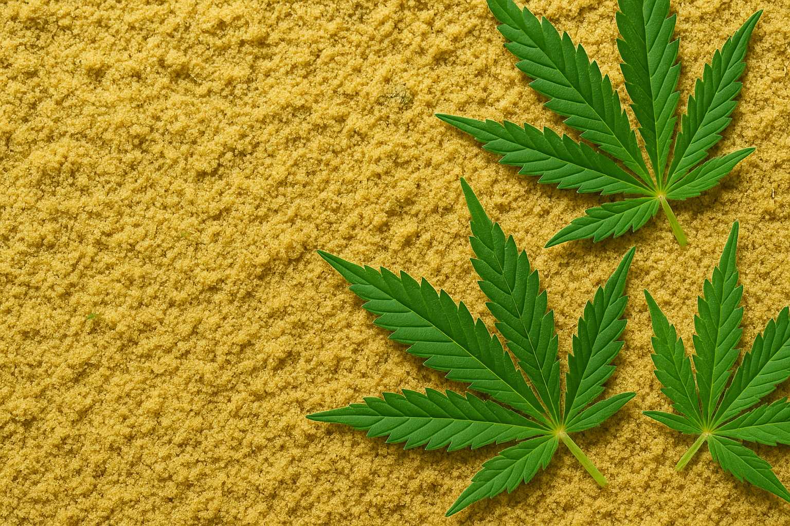 Kief and Terpenes: Unlocking Flavor and Aroma Potential