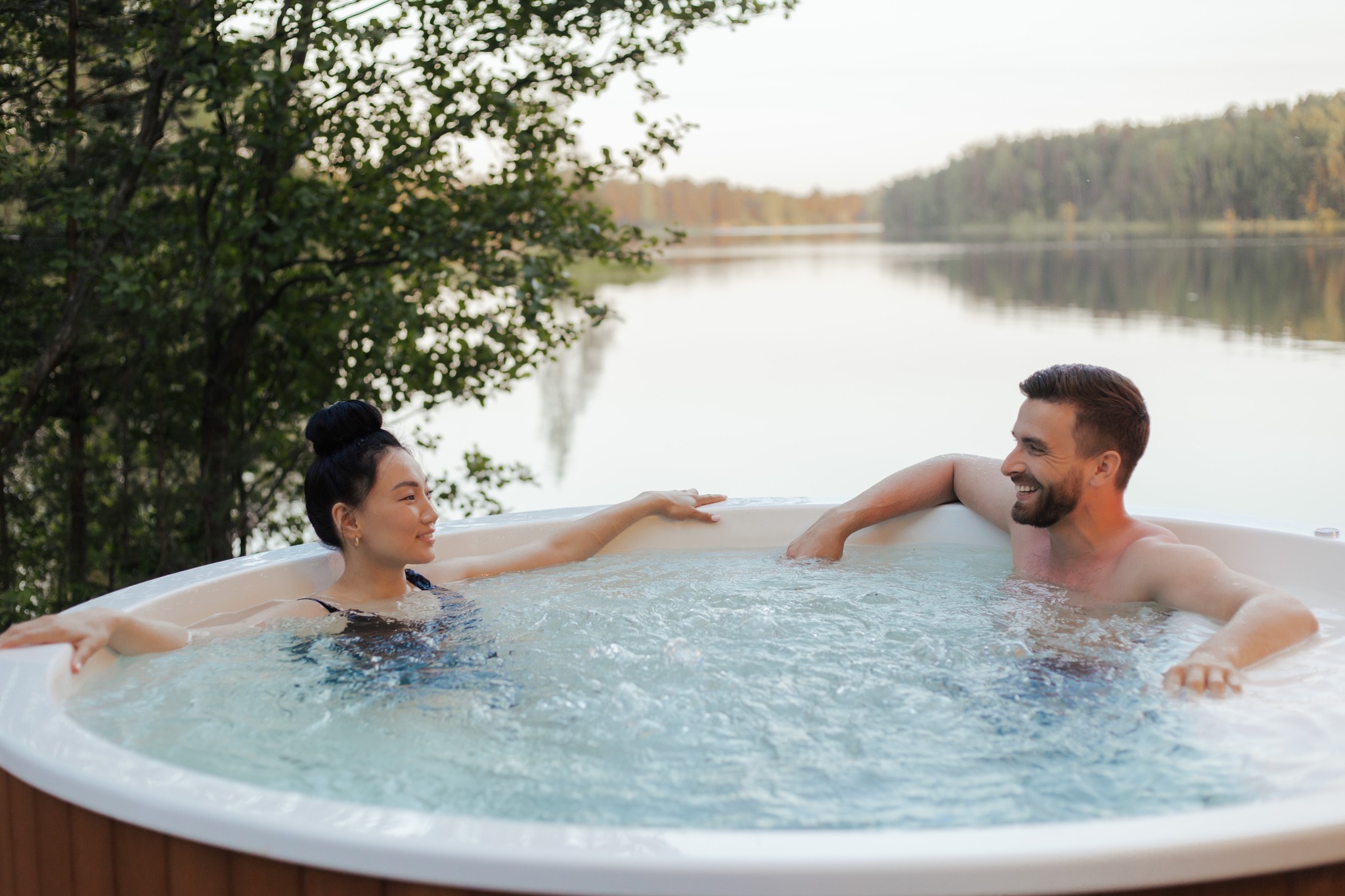Hydrotherapy: How Hot Tubs Help With Stress, Pain, and Sleep