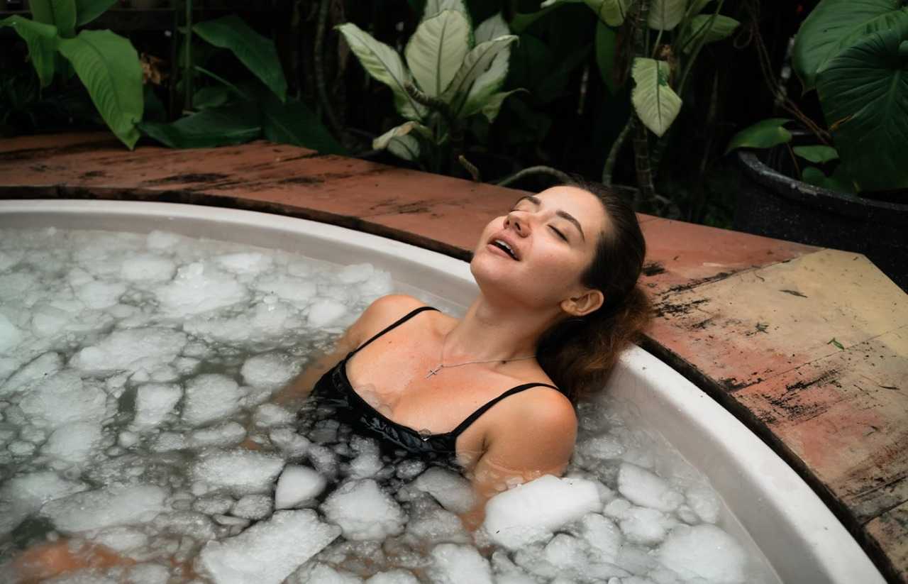ice bath