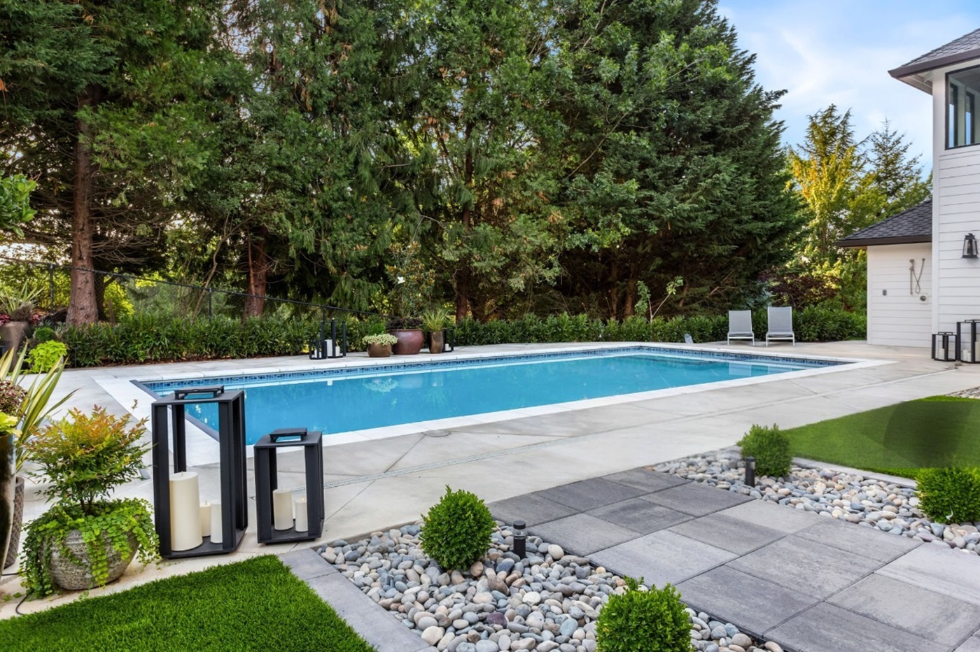 pool landscaping melbourne